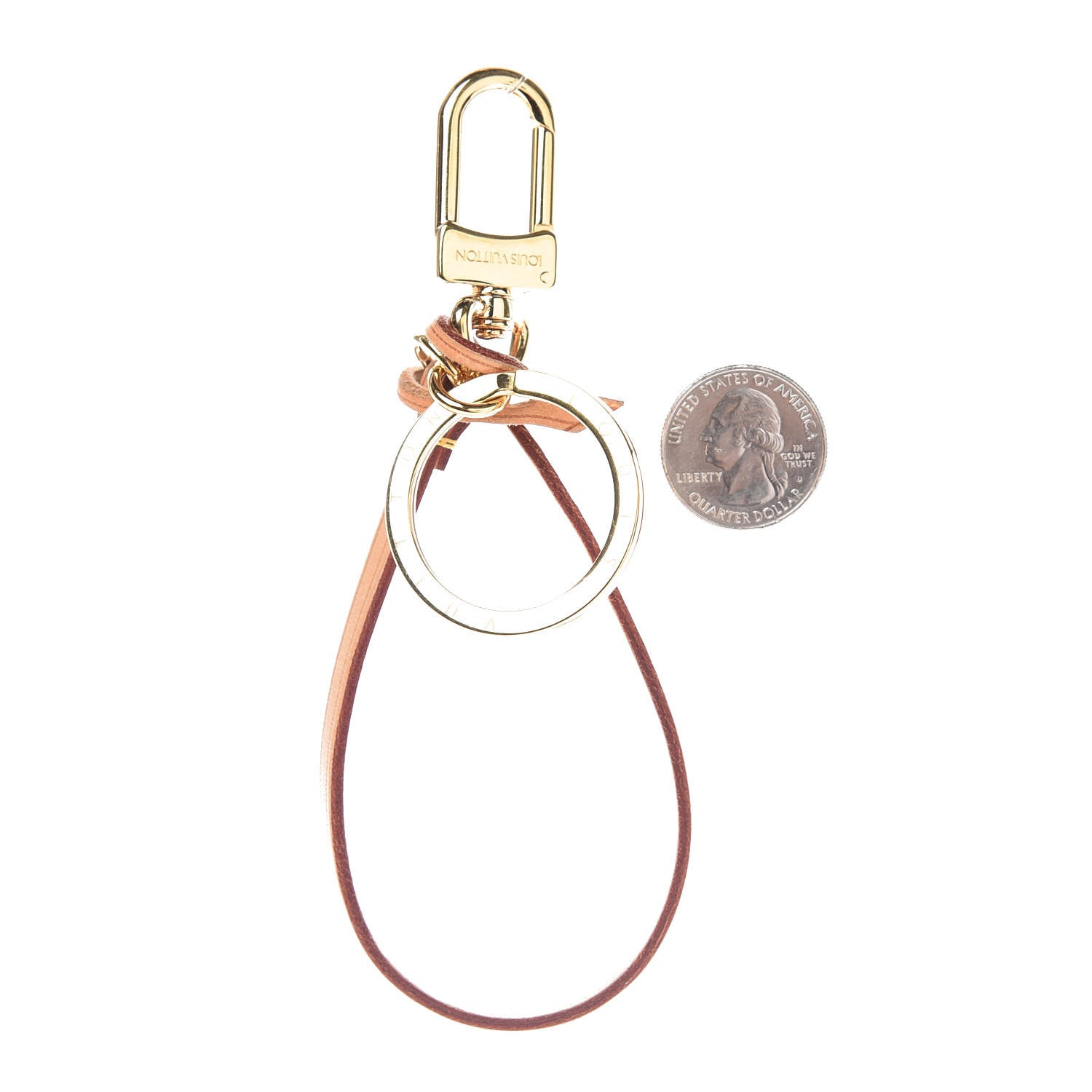 Louis Vuitton Vachetta Key Ring Holder 2 of 5