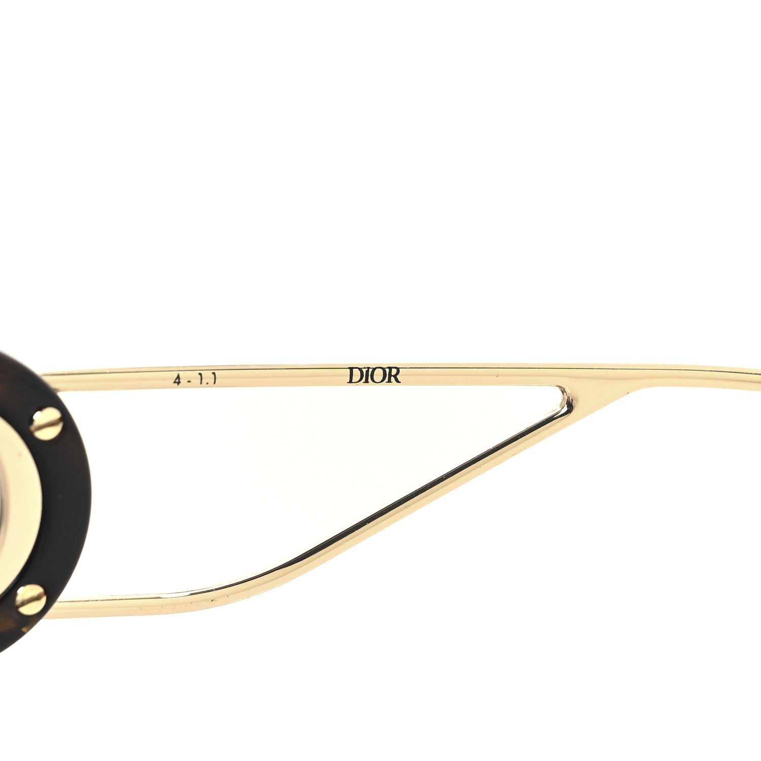 Christian Dior Square 30 Montaigne Sunglasses Tortoise 6 of 8