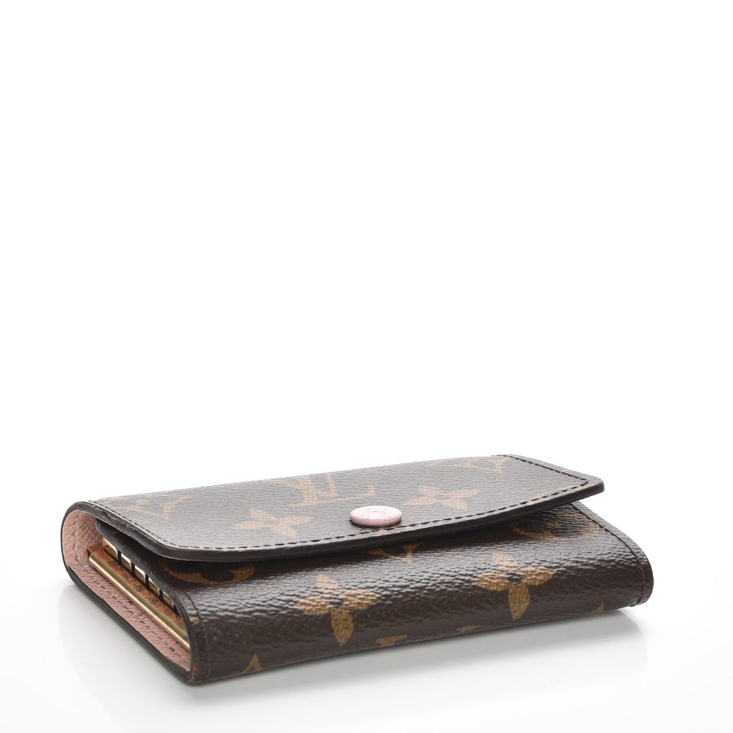 Monogram Multicles 6 Key Holder Rose Ballerine