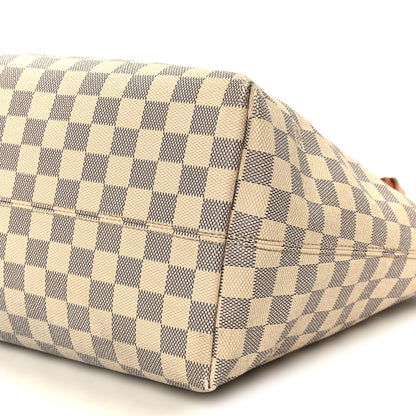 Louis Vuitton Damier Azur Iena MM 10 of 11