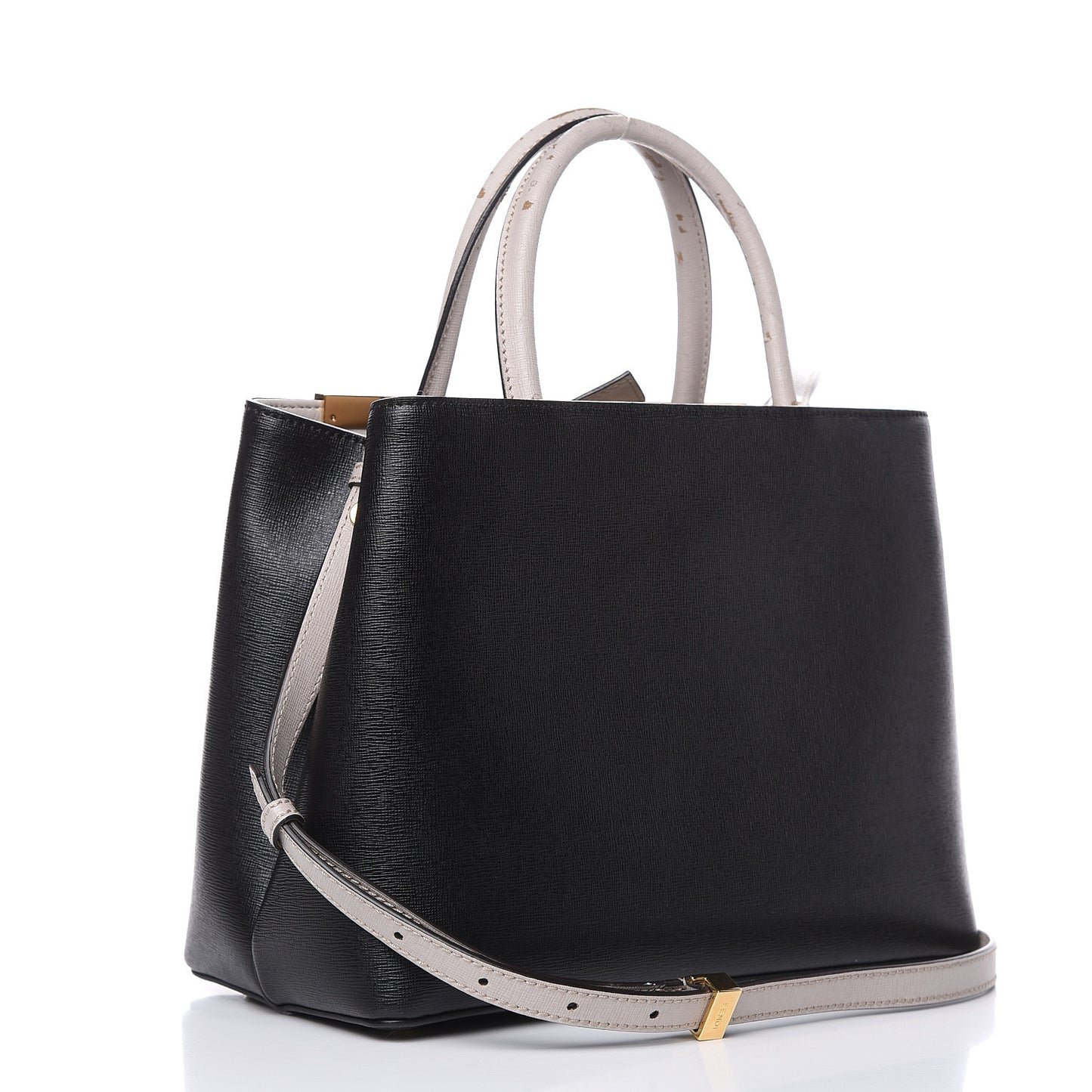 Vitello Elite Monster Petite 2Jours Tote Multicolor Black Grigio Polvere Multicolor