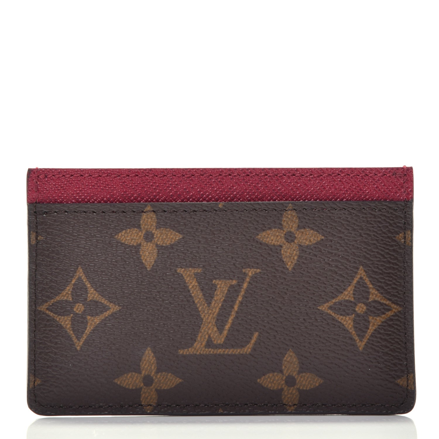 Louis Vuitton Monogram Card Holder Fuchsia 1 of 6