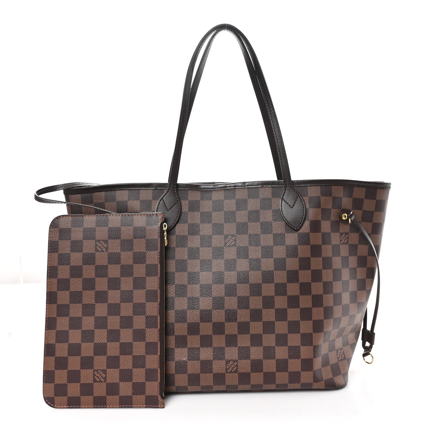 Louis Vuitton Damier Ebene Neo Neverfull MM 2 of 11