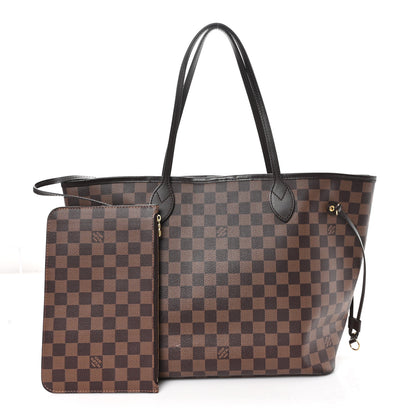 Louis Vuitton Damier Ebene Neo Neverfull MM 2 of 11