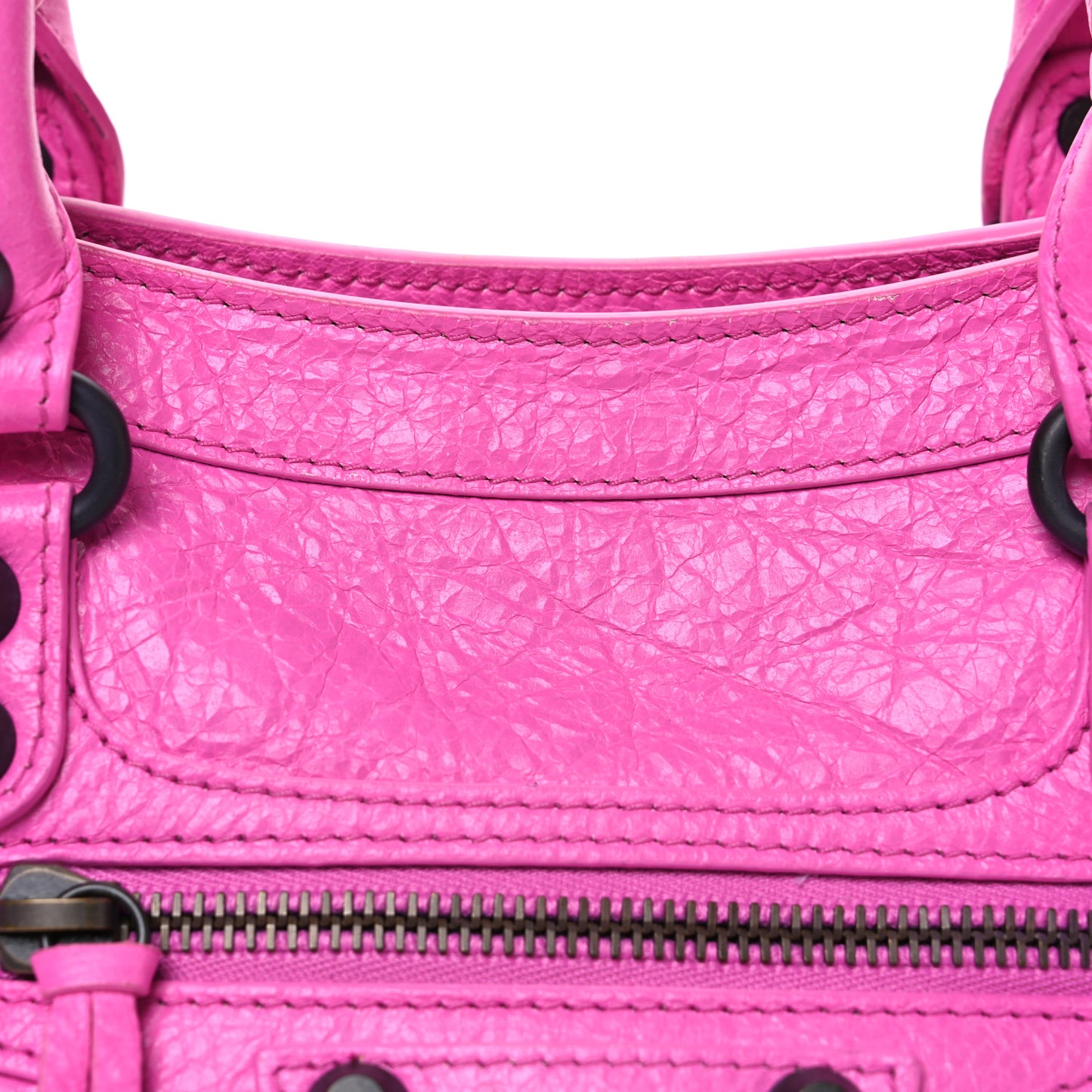 Agneau Arena Classic Hardware Small Le City Fuchsia