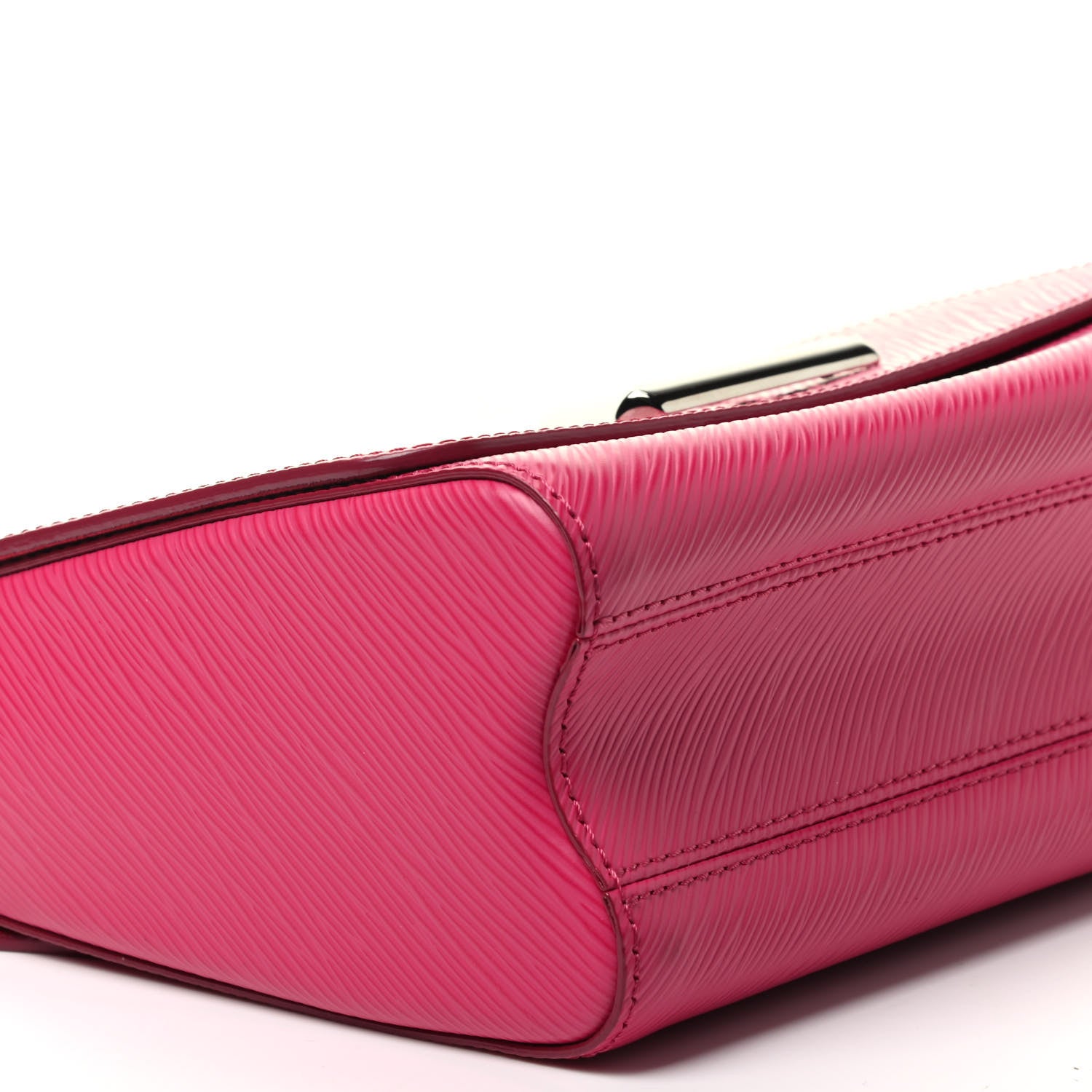 Louis Vuitton Epi Twist Shoulder Bag MM Hot Pink 7 of 9