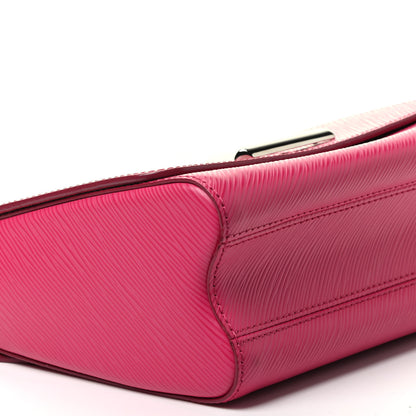 Louis Vuitton Epi Twist Shoulder Bag MM Hot Pink 7 of 9