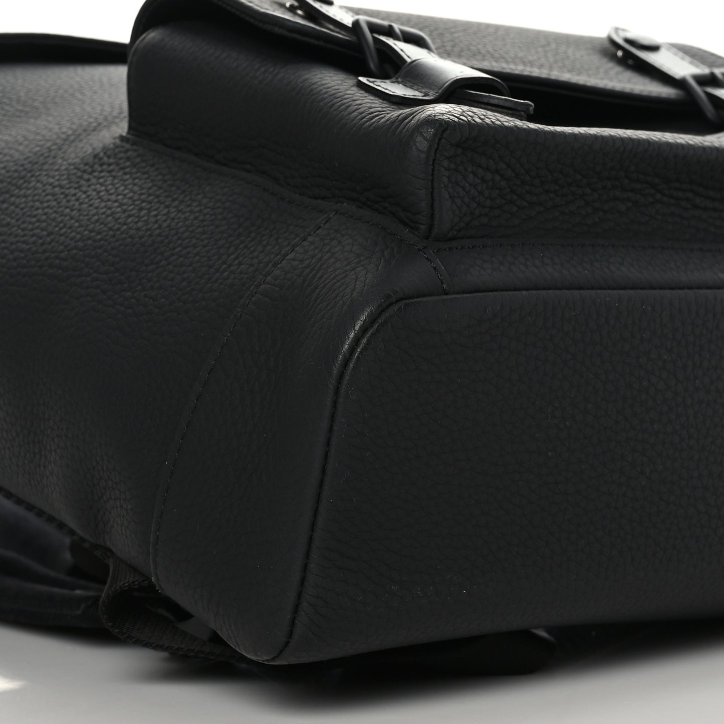 Taurillon Christopher Slim Backpack Black
