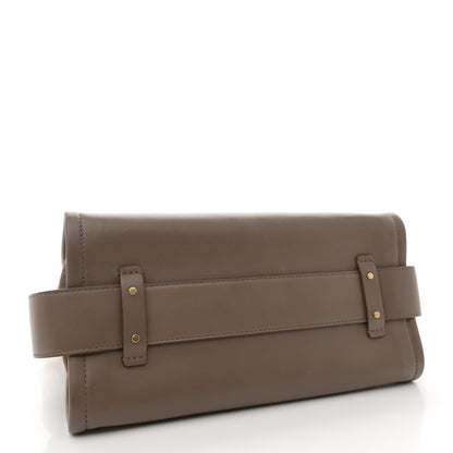 Chloe Calfskin Suede Small Tess Day Bag Motty Grey 4 of 16
