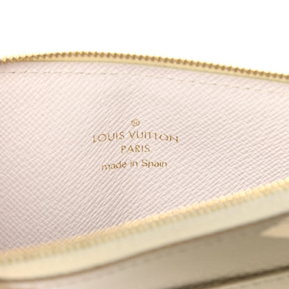 Louis Vuitton Monogram Giant Spring In The City Slim Purse Sunset Kaki 6 of 9