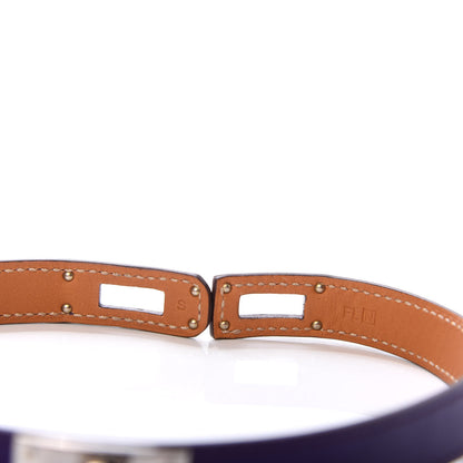 Hermes Swift Kelly Double Tour Bracelet S Iris 5 of 6