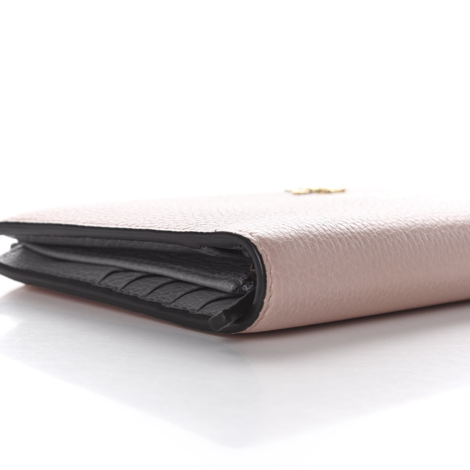 Gucci Cellarius Calfskin Blind For Love Bee Traveler Wallet Light Pink 7 of 10