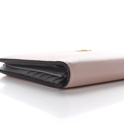 Gucci Cellarius Calfskin Blind For Love Bee Traveler Wallet Light Pink 7 of 10