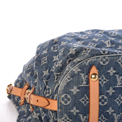 Louis Vuitton Denim Mahina XL Blue 12 of 15