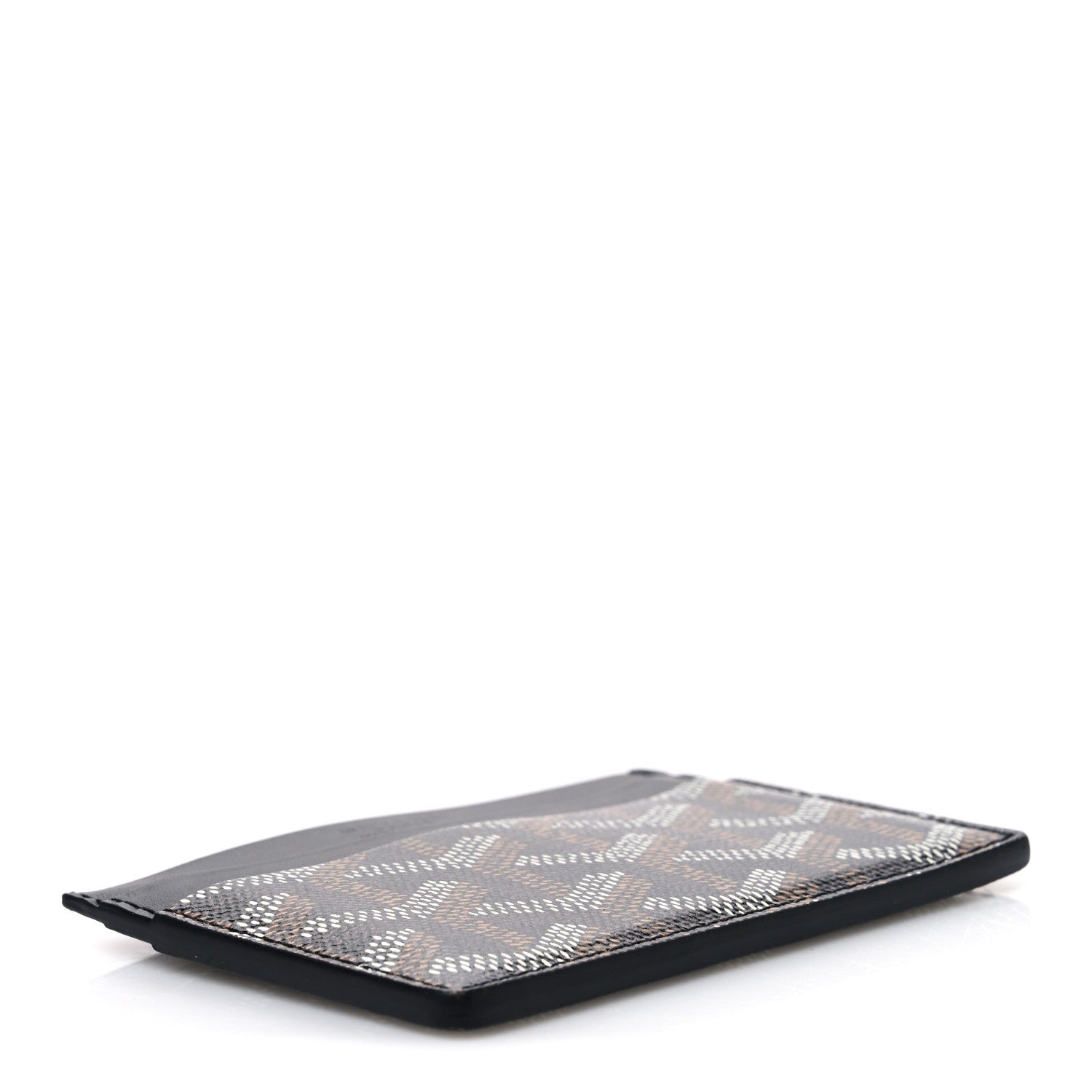Goyard Goyardine Saint Sulpice Card Holder Black 4 of 6