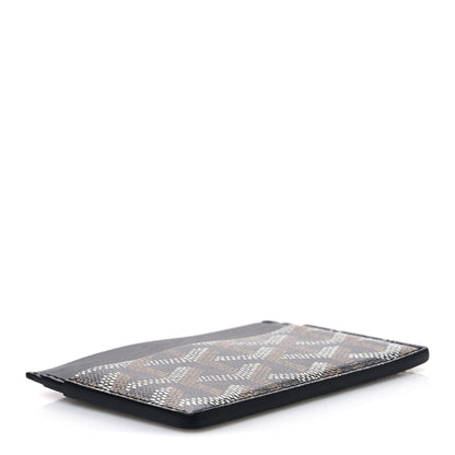 Goyard Goyardine Saint Sulpice Card Holder Black 4 of 6