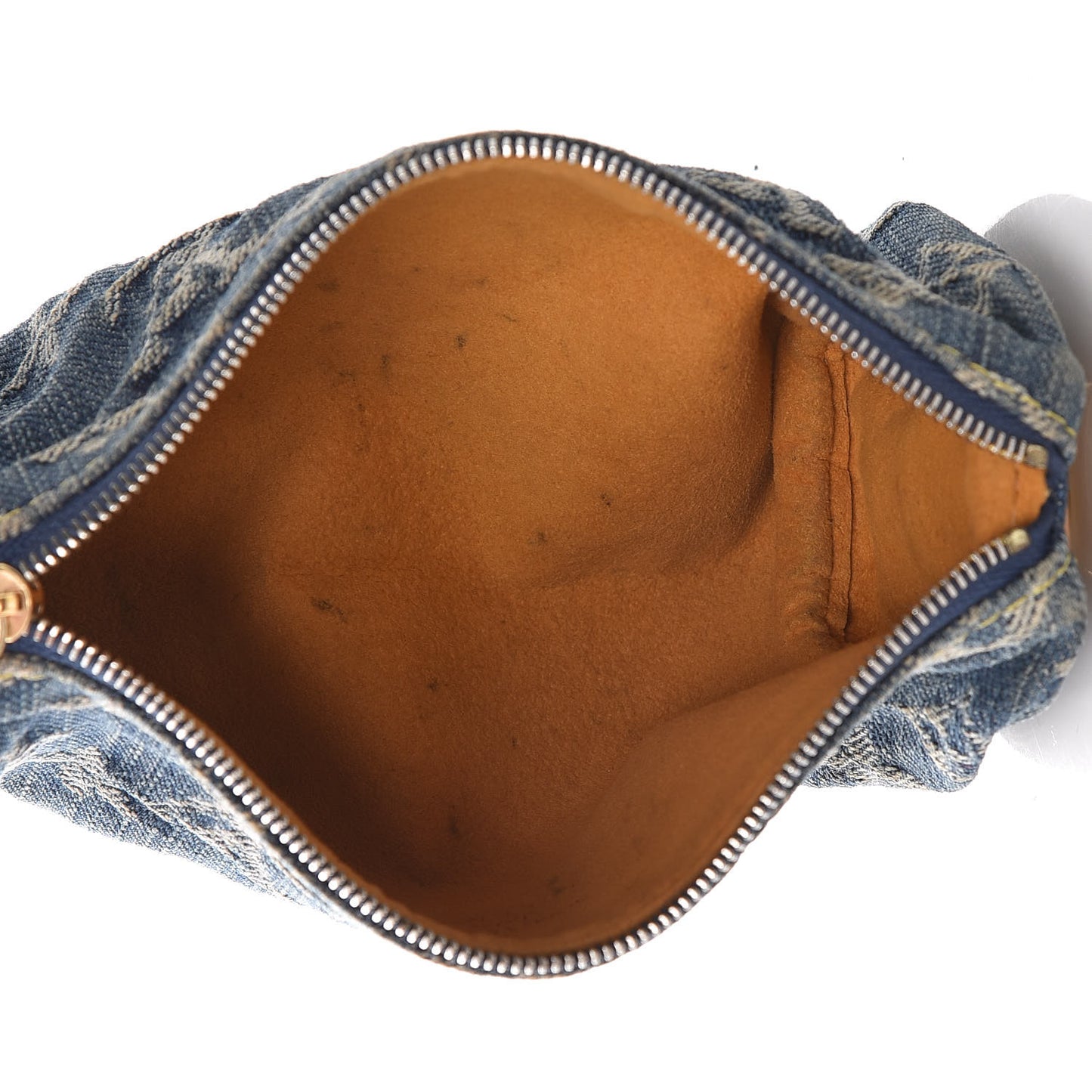 Denim Speedy GM Pochette Case