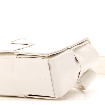 Bottega Veneta Paper Calfskin Intrecciato Cassette Belt Bag White 10 of 10