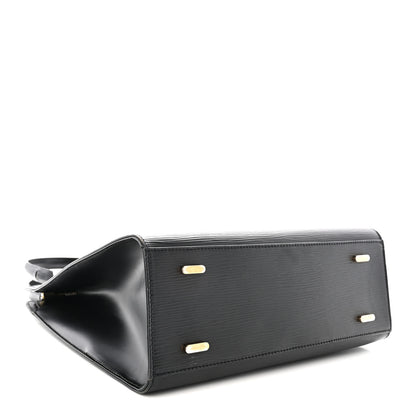 Louis Vuitton Epi Figari MM Black 3 of 8