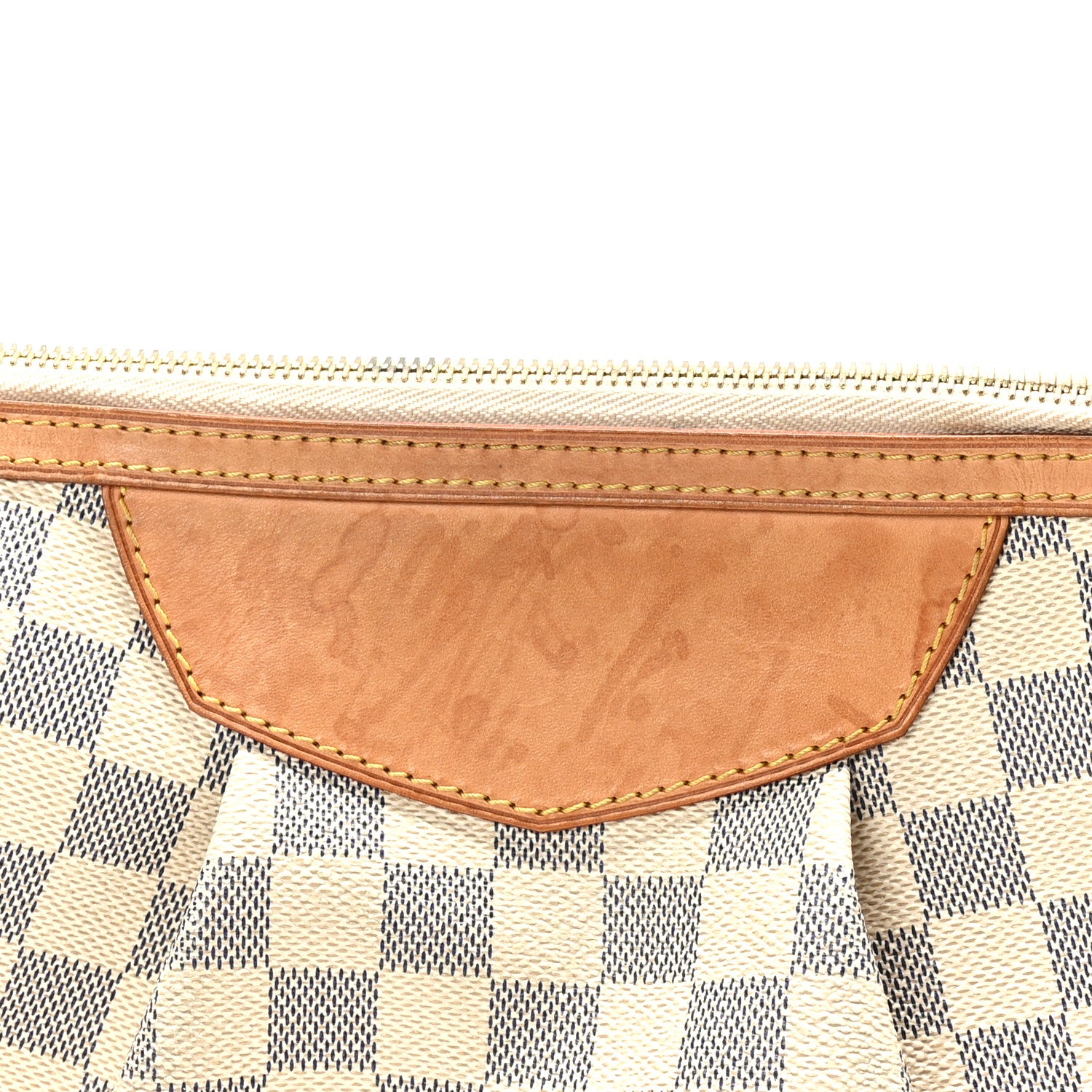 Louis Vuitton Damier Azur Siracusa PM 9 of 10