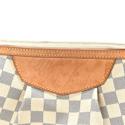 Louis Vuitton Damier Azur Siracusa PM 9 of 10