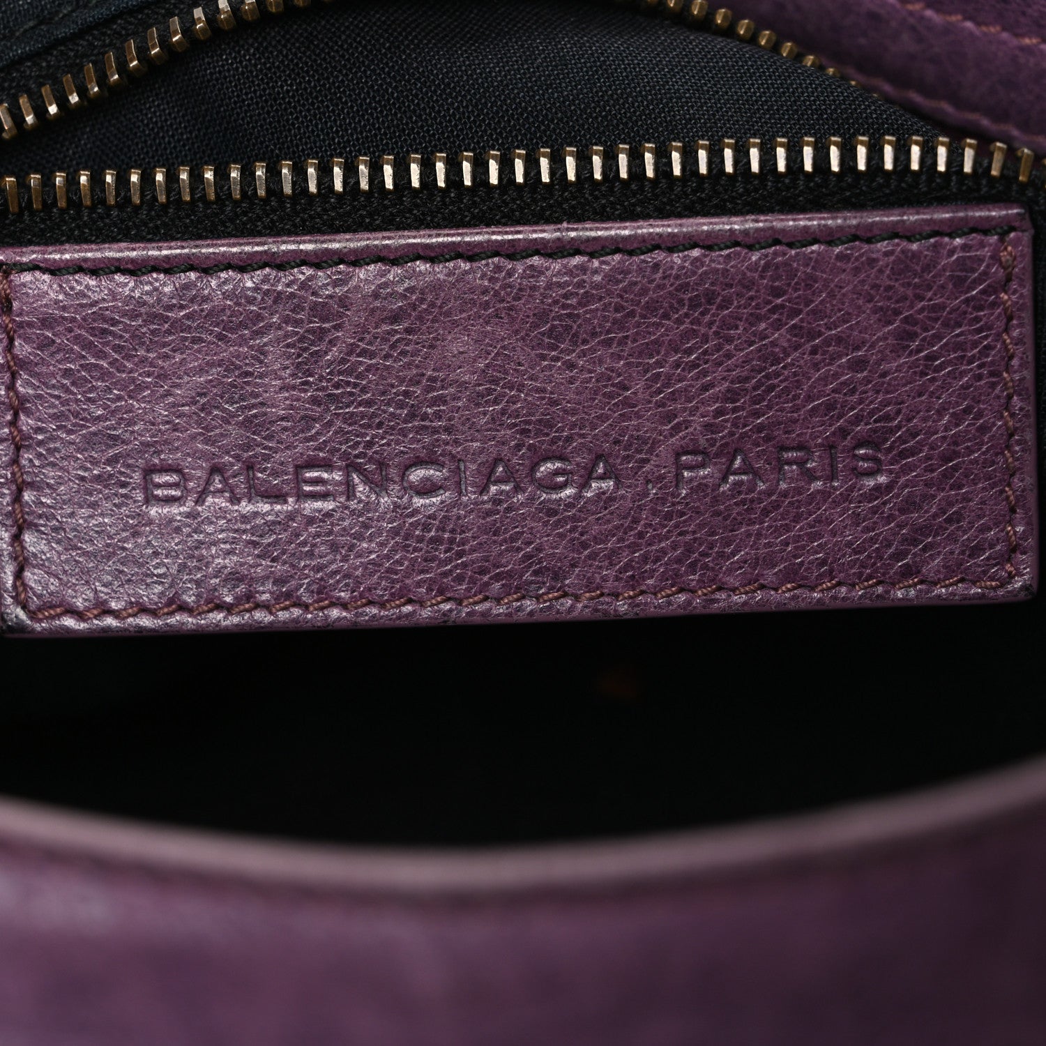 Balenciaga Agneau Classic Hardware Town Murier 6 of 12