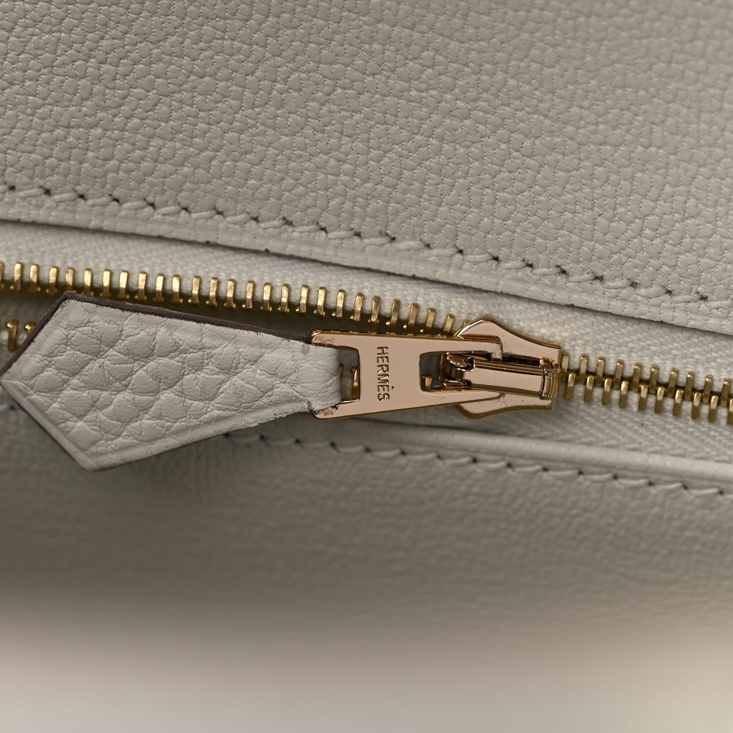 Hermes Togo Birkin 30 Mushroom 10 of 33