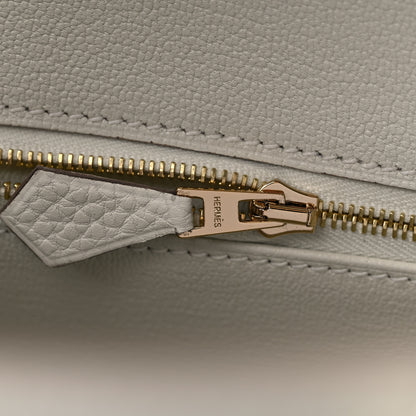 Hermes Togo Birkin 30 Mushroom 10 of 33