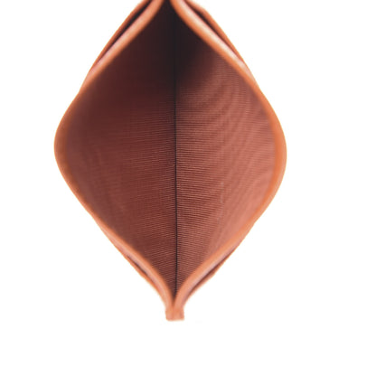 Prada Vitello Move Metal Card Case Papaya 4 of 7