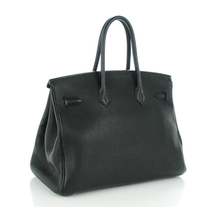 Hermes Togo Birkin 35 Black 3 of 19