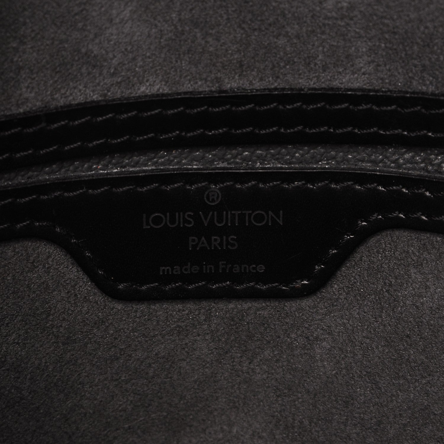 Louis Vuitton Epi Mabillon Backpack Black 5 of 6