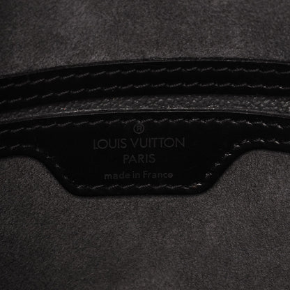 Louis Vuitton Epi Mabillon Backpack Black 5 of 6