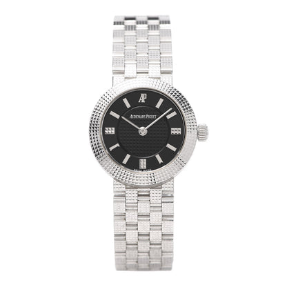 Audemars Piguet 18K White Gold 24mm Classic Manual Winding Watch Black 79363BC.GG.1119BC.01 1 of 6