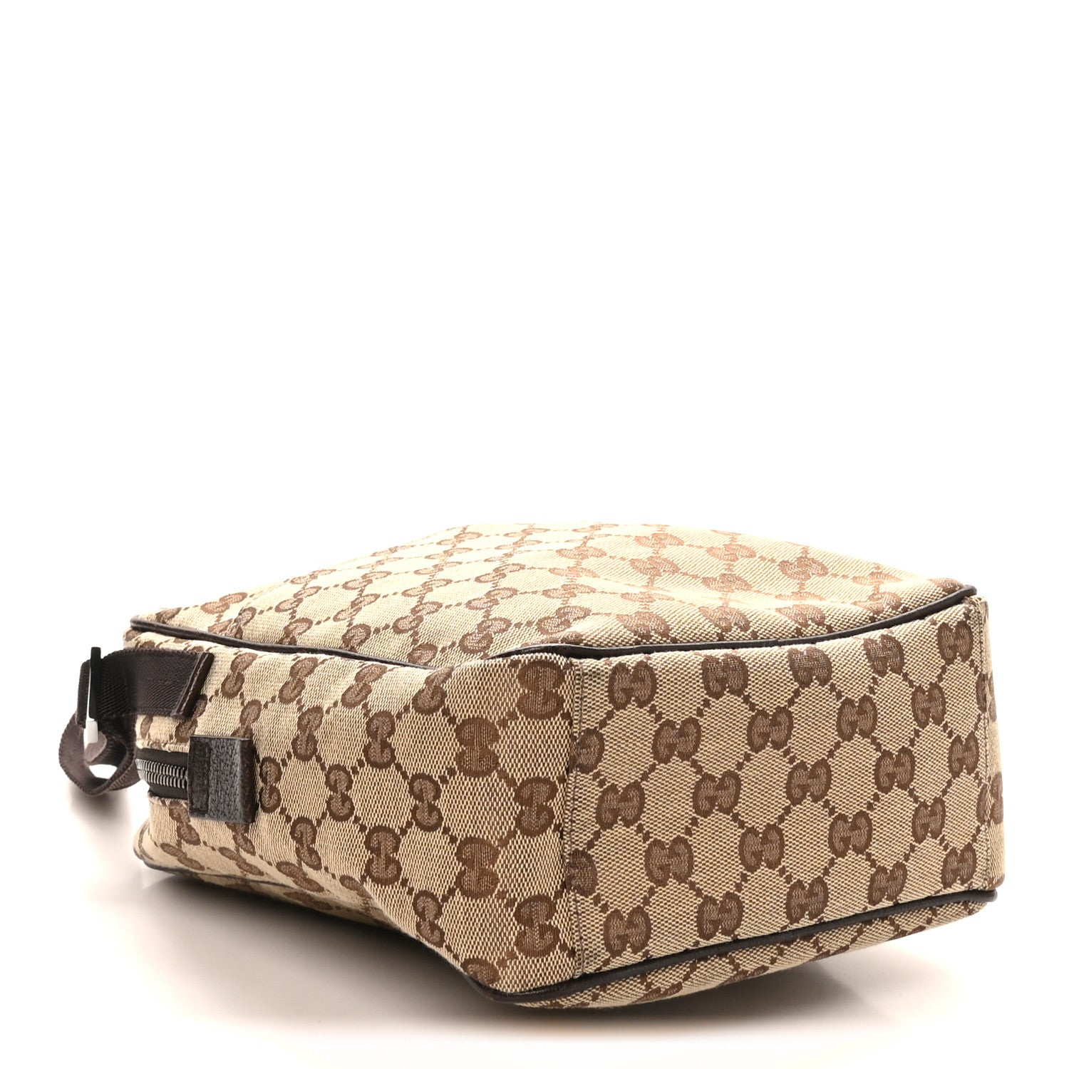 Gucci Monogram Messenger Bag Brown 1849844 – FASHIONPHILE