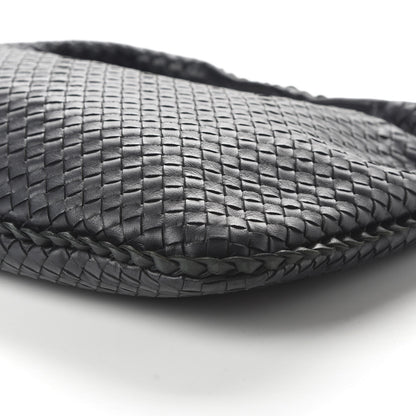 Bottega Veneta Nappa Intrecciato Medium Veneta Hobo Black 7 of 9