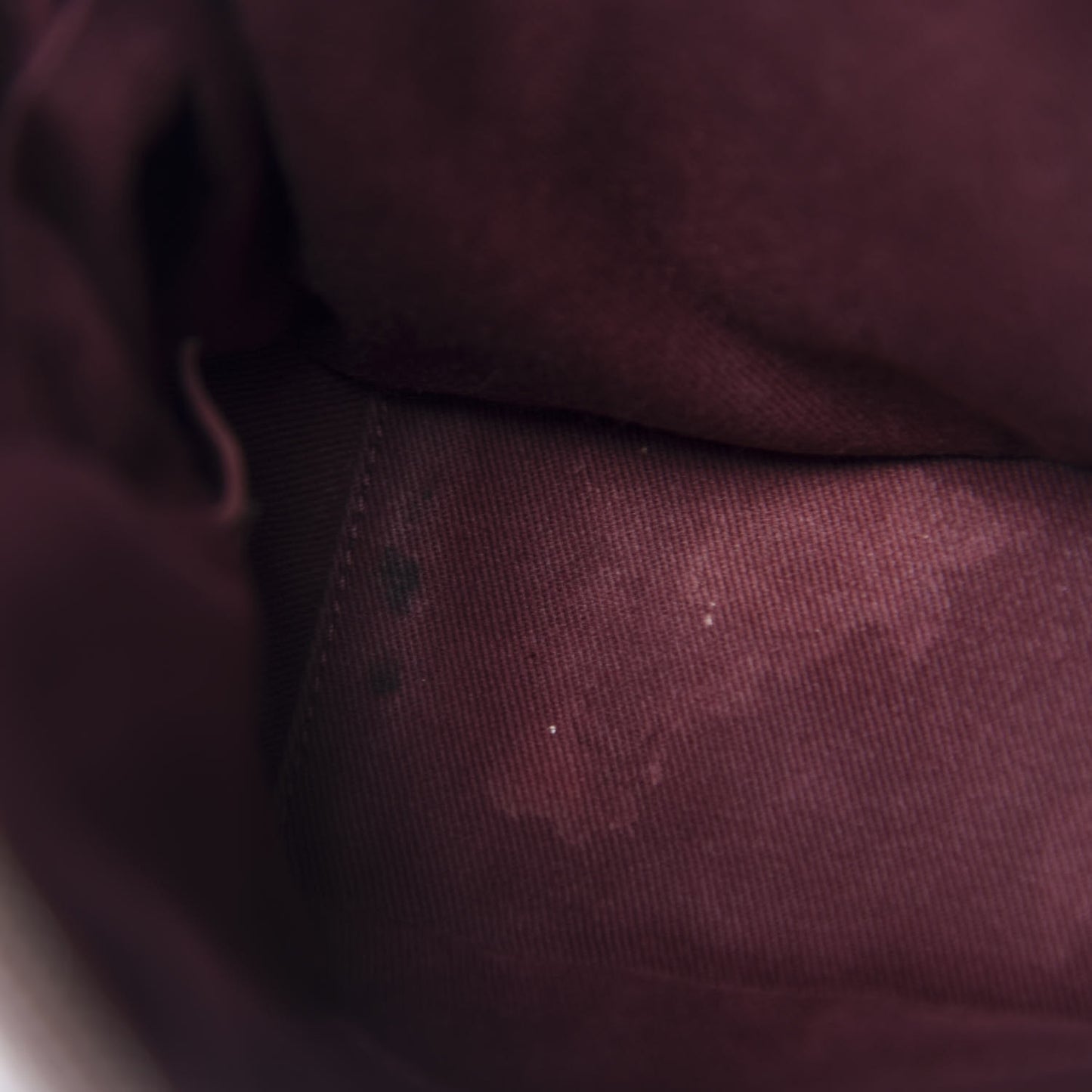 Aged Calfskin Jumbo New Portobello Flap Burgundy