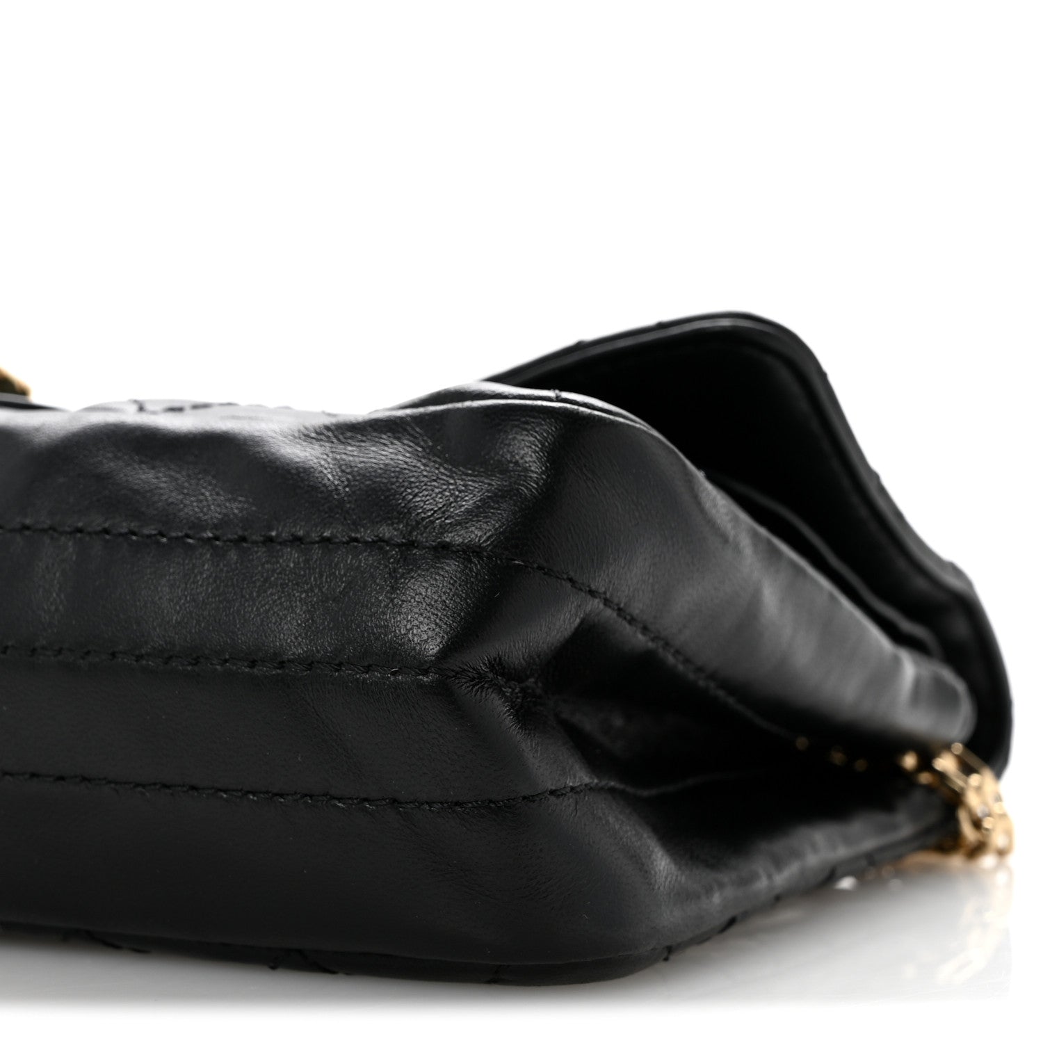 Chanel Lambskin Quilted Crush 2.55 Reissue 225 Flap Black 10 of 15