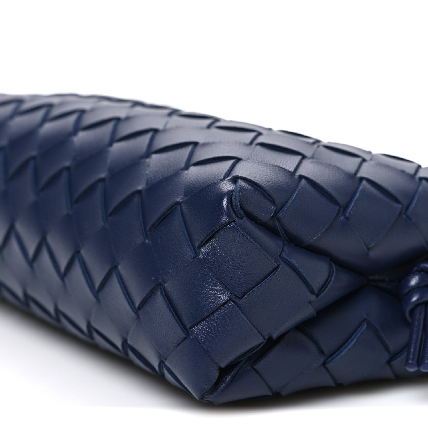 Bottega Veneta Nappa Intrecciato Mini Loop Camera Bag Blue 9 of 9