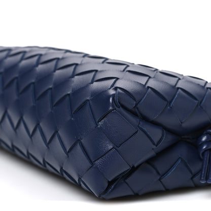 Bottega Veneta Nappa Intrecciato Mini Loop Camera Bag Blue 9 of 9