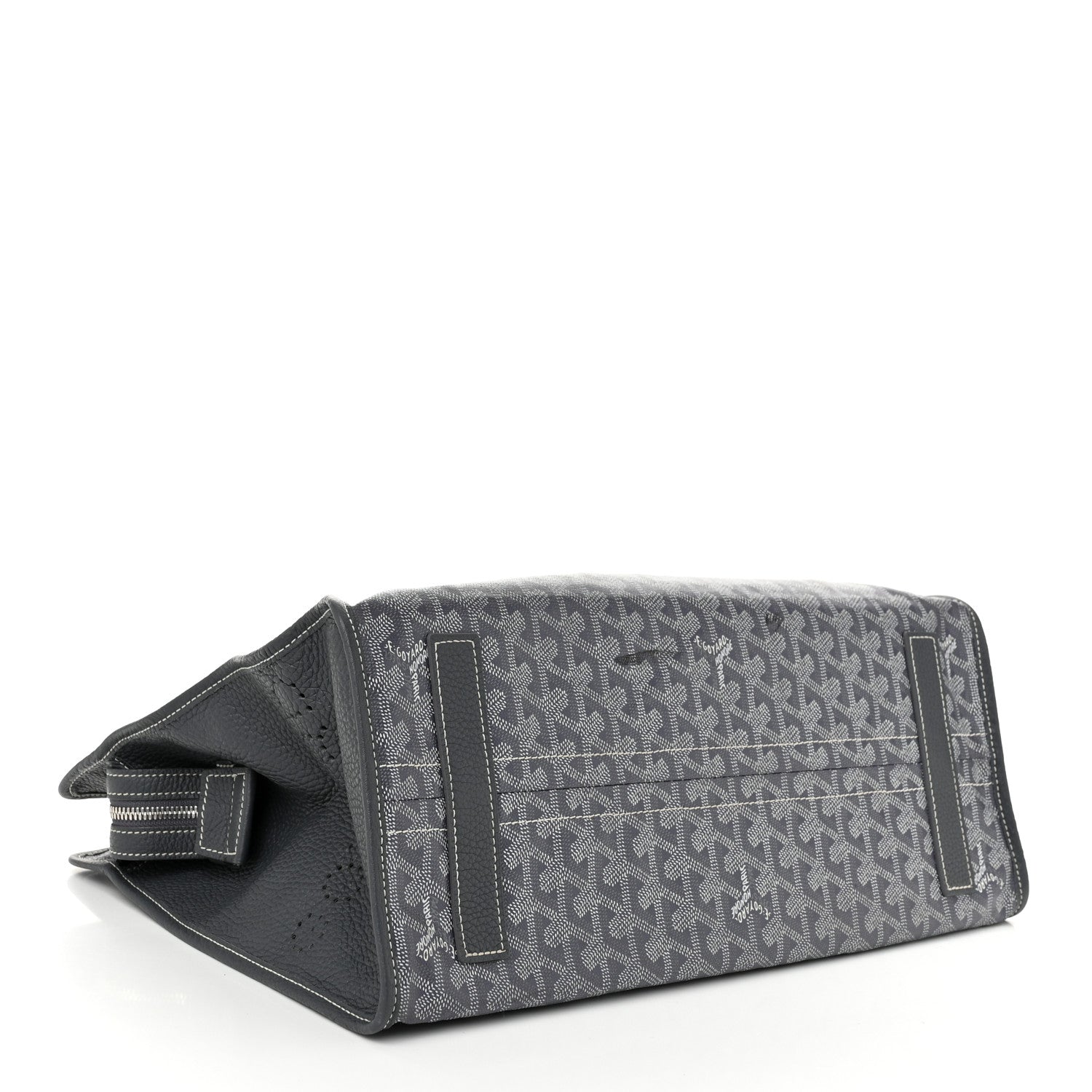 Goyard Goyardine Sac Hardy Pet Carrier PM Grey 1629002 – FASHIONPHILE