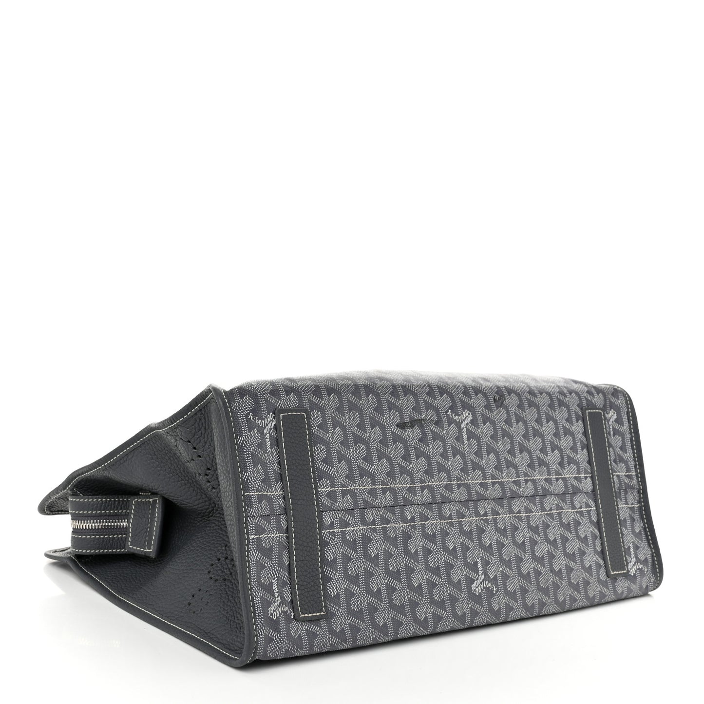 Goyardine Sac Hardy Pet Carrier PM Grey