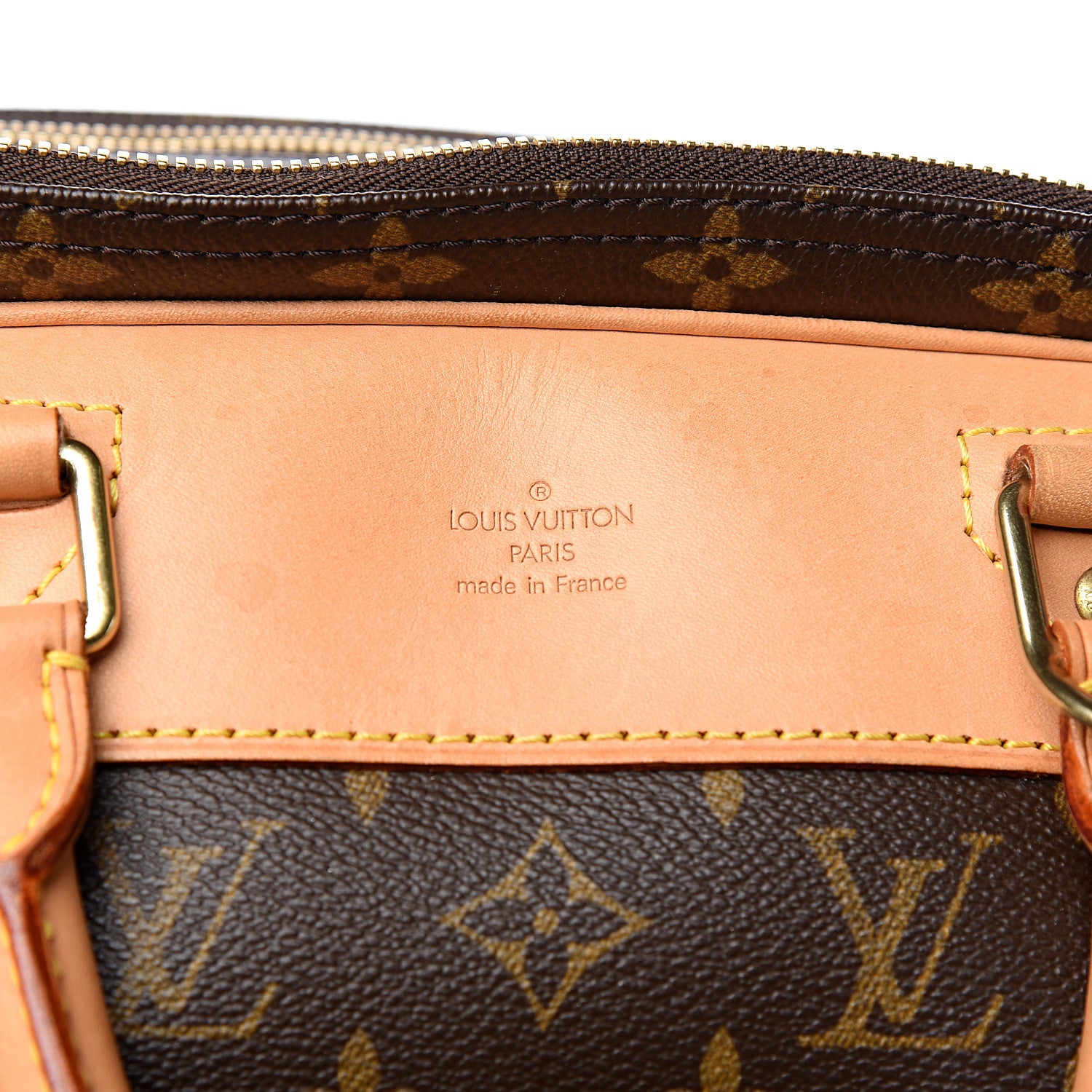 Louis Vuitton Monogram Alize 24 Heures Luggage 6 of 9