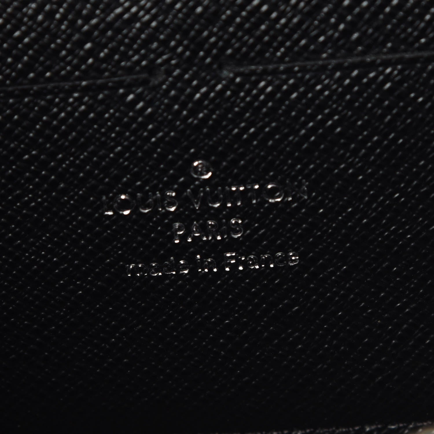 Louis Vuitton Epi Embellished Twist Chain Wallet Denim Light 6 of 7