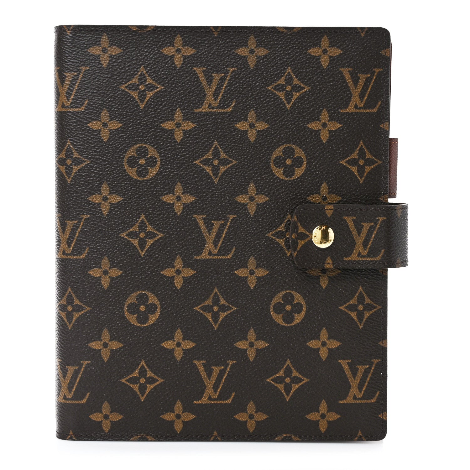 Louis Vuitton Monogram Large Ring Agenda Cover 1 of 7