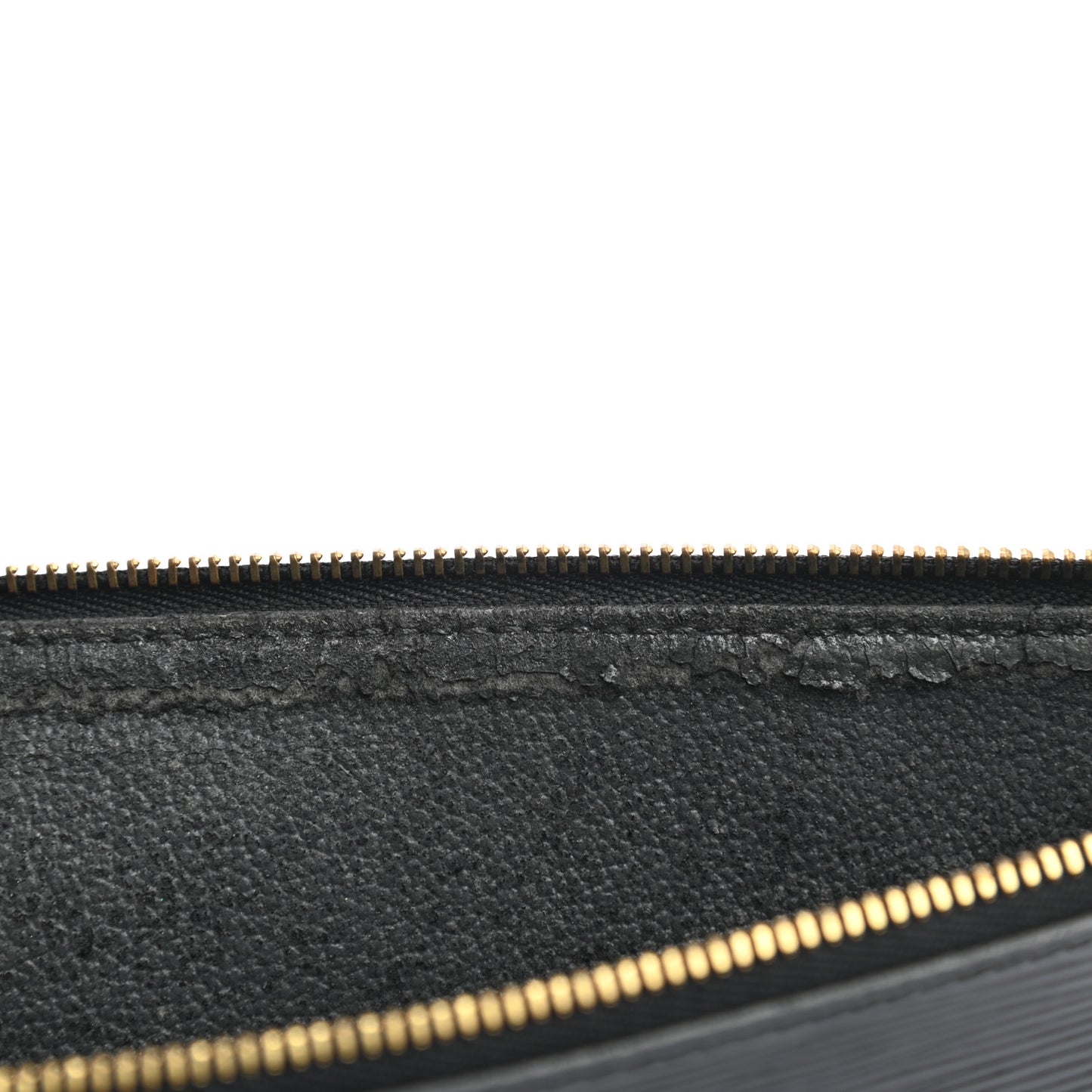 Epi Pochette Accessories 24 Black