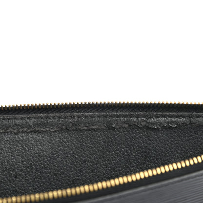 Louis Vuitton Epi Pochette Accessories 24 Black 8 of 8