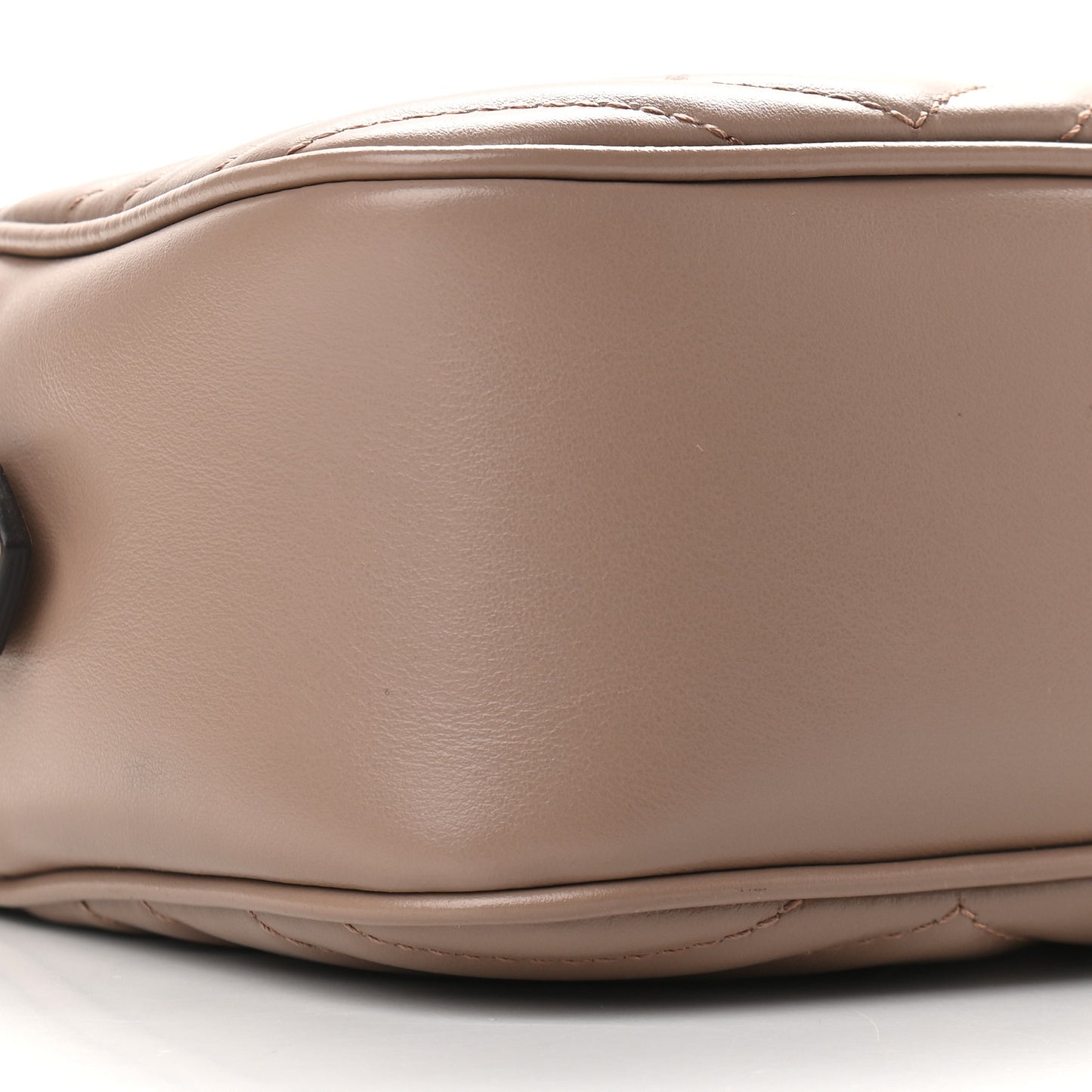 Calfskin Matelasse Small GG Marmont Chain Shoulder Bag Porcelain Rose