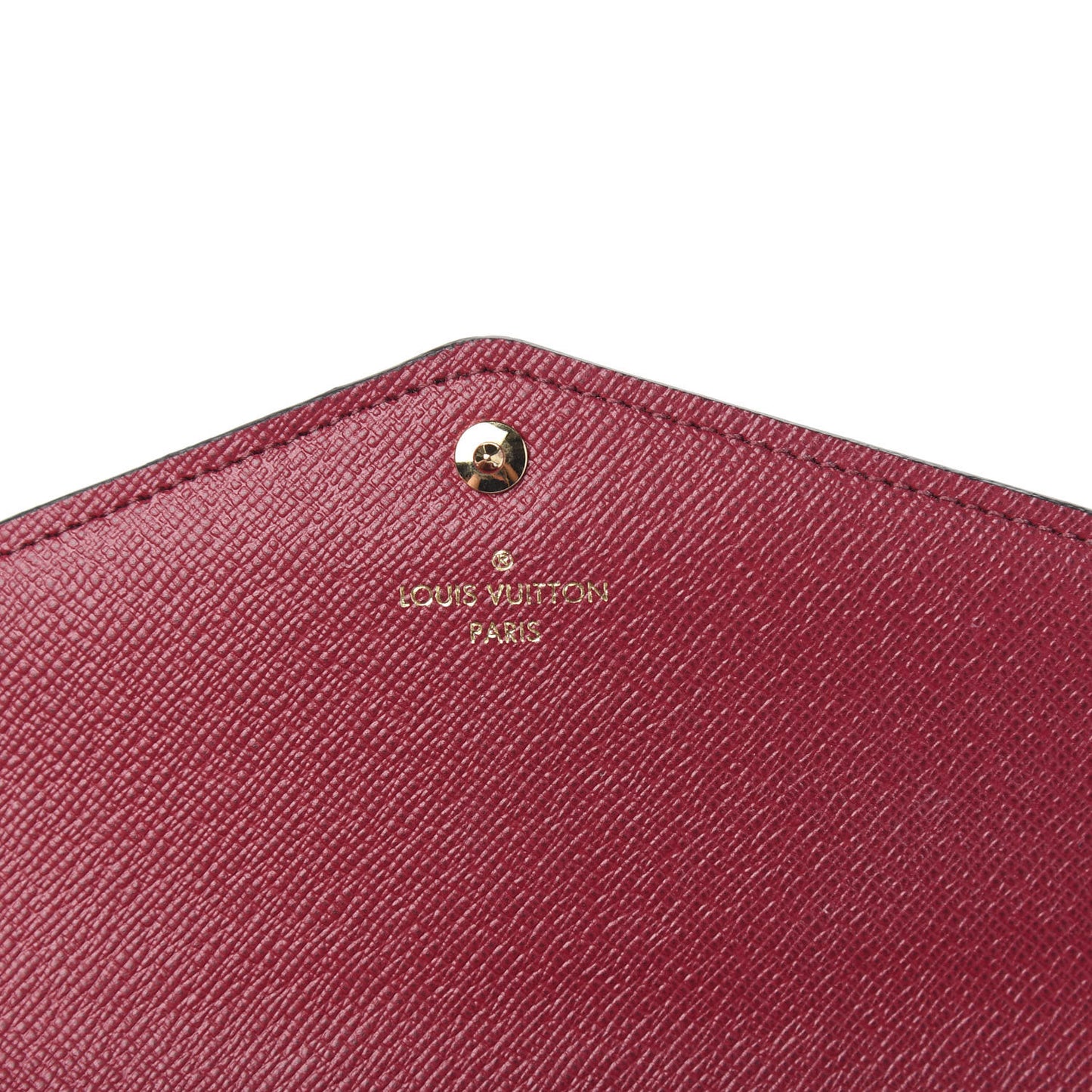 Monogram Sarah Wallet NM Fuchsia