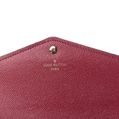 Louis Vuitton Monogram Sarah Wallet NM Fuchsia 5 of 5