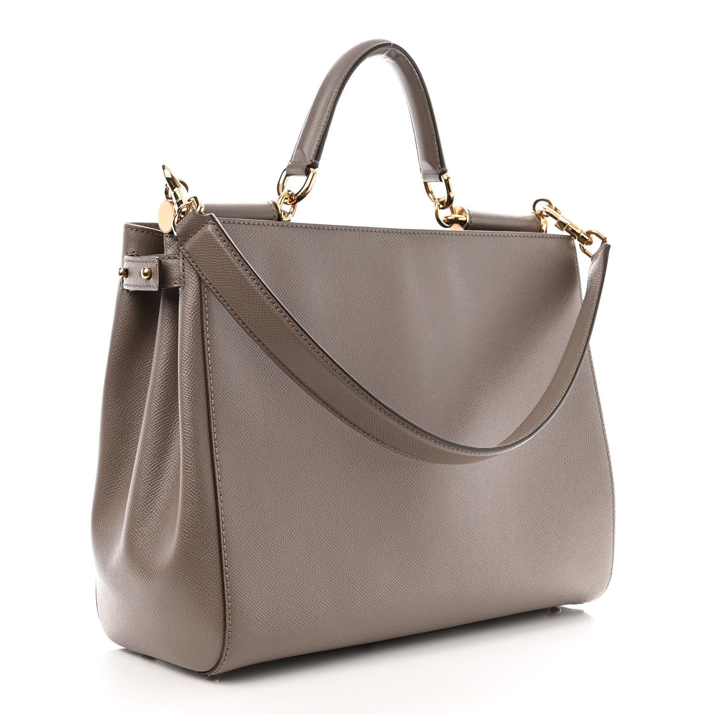 Dauphine Large Miss Sicily Shopper Tote Grey